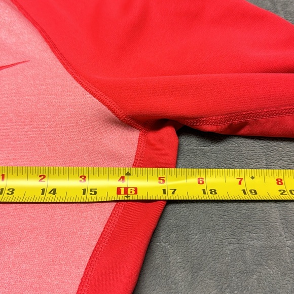 Nike Therma-Fit Hooded Jacket, Zip Up, Hoodie, Red, Running, Size XS - Picture 7 of 8